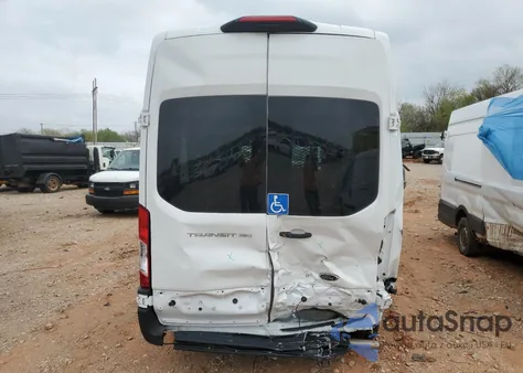 2024 Ford Transit T-350 из США, поврежденный, VIN 1FDAX2X87RKA56893